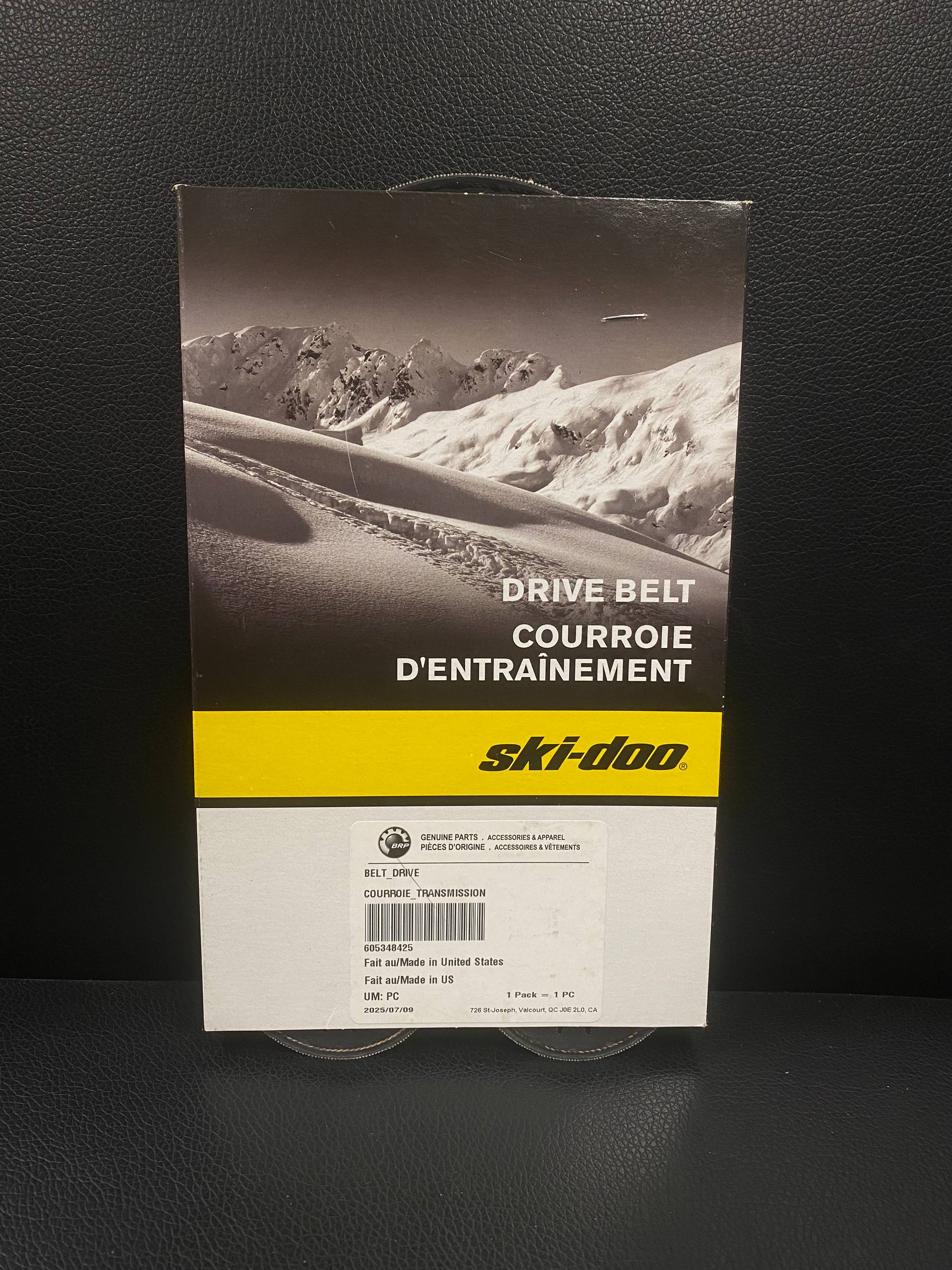 Ремень вариатора оригинал BRP LYNX/Ski-Doo 605348425