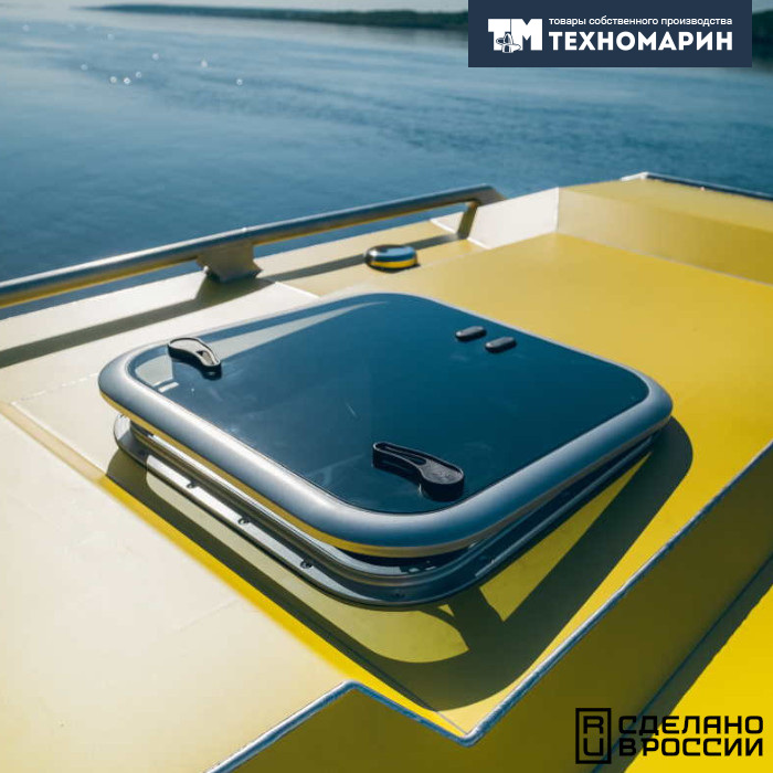 Люк палубный распашной Альбатрос 500х500 030826T