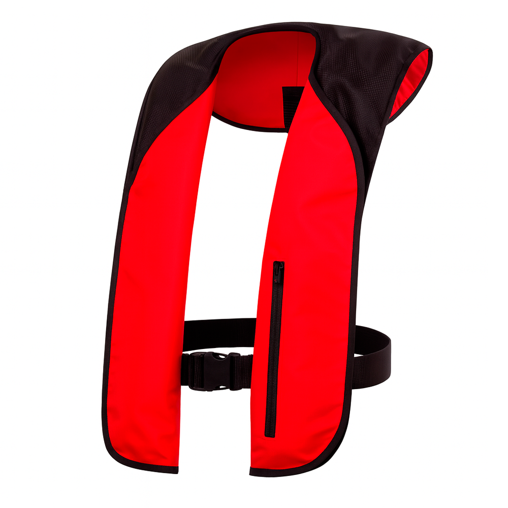 Жилет спасательный автоматический Skipper AG19071 Red, One Size