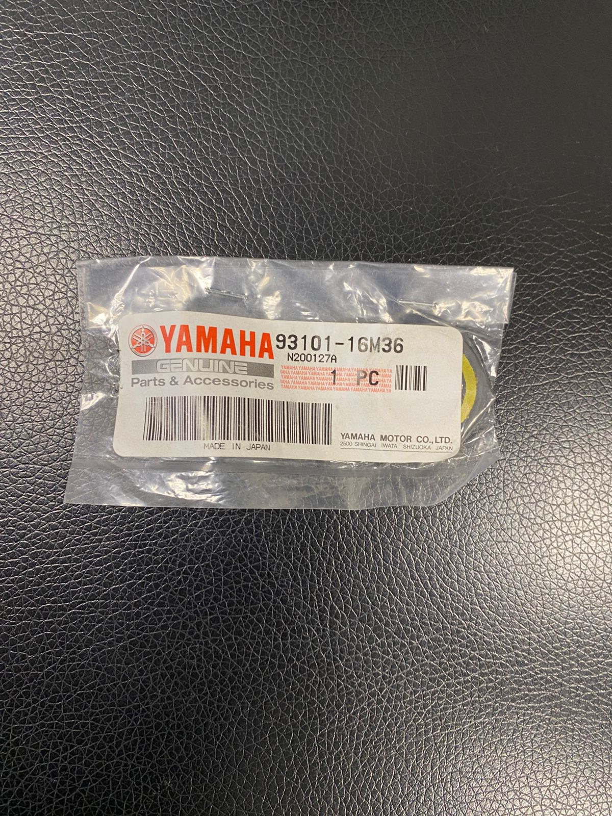 Сальник коленвала (сторона редуктора) YAMAHA 20-50 93101-16M36