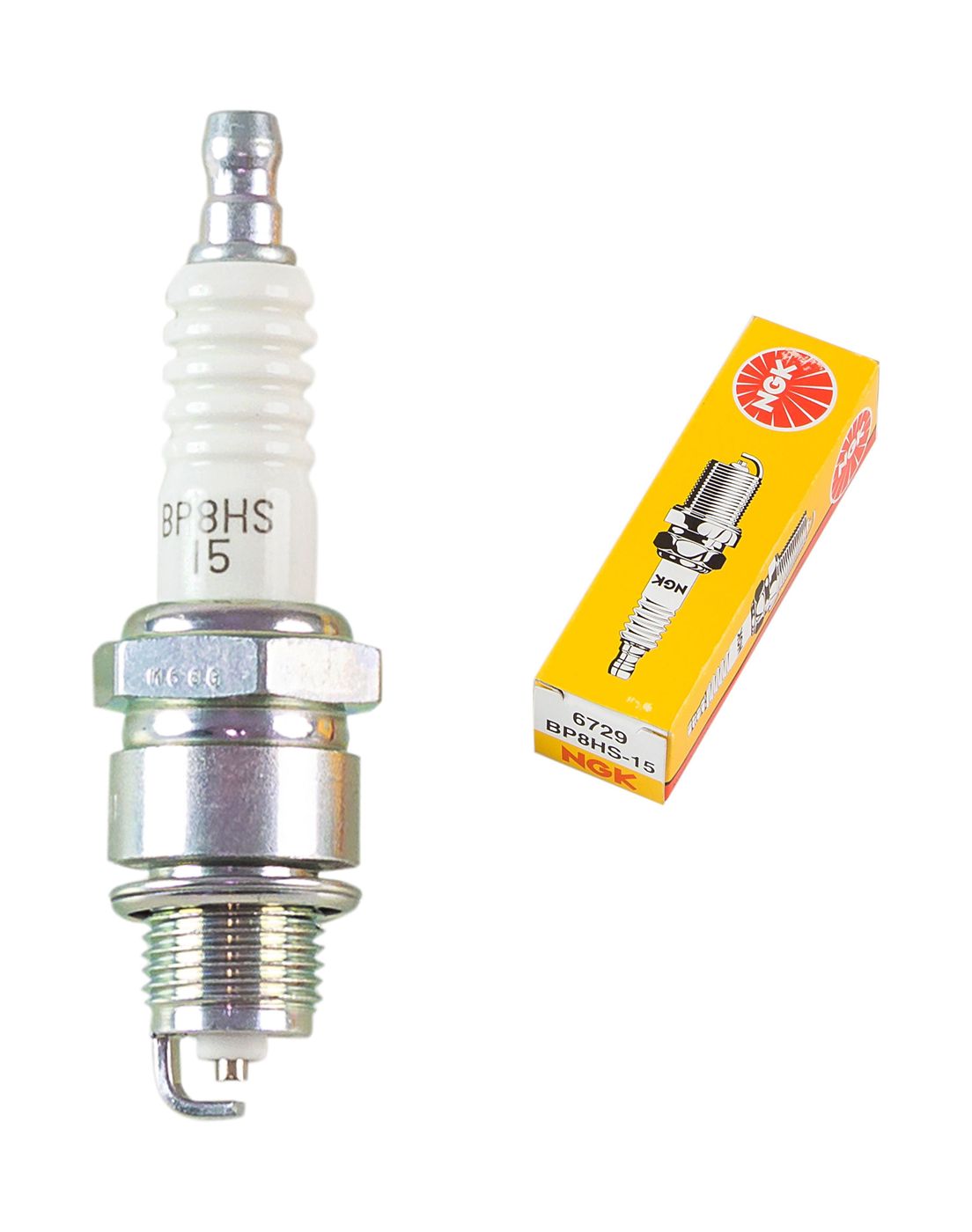 Свеча зажигания NGK BP8HS-15 6729