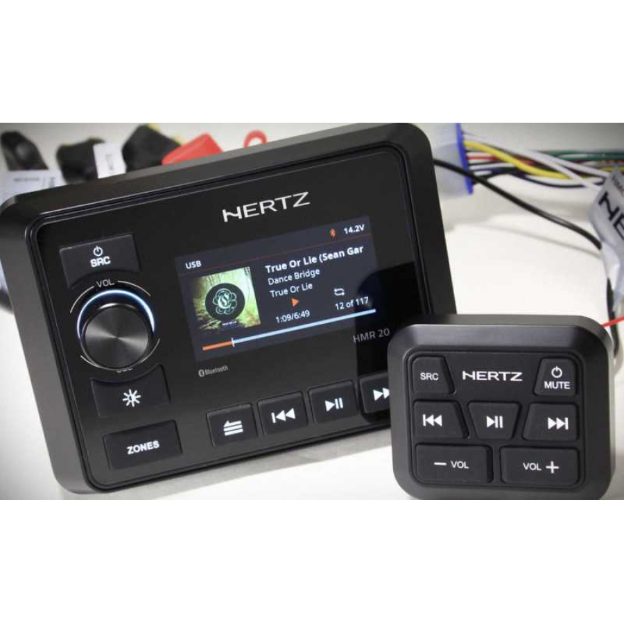 Пульт Hertz HMC U1 Universal Remote Control 3.5 Jack