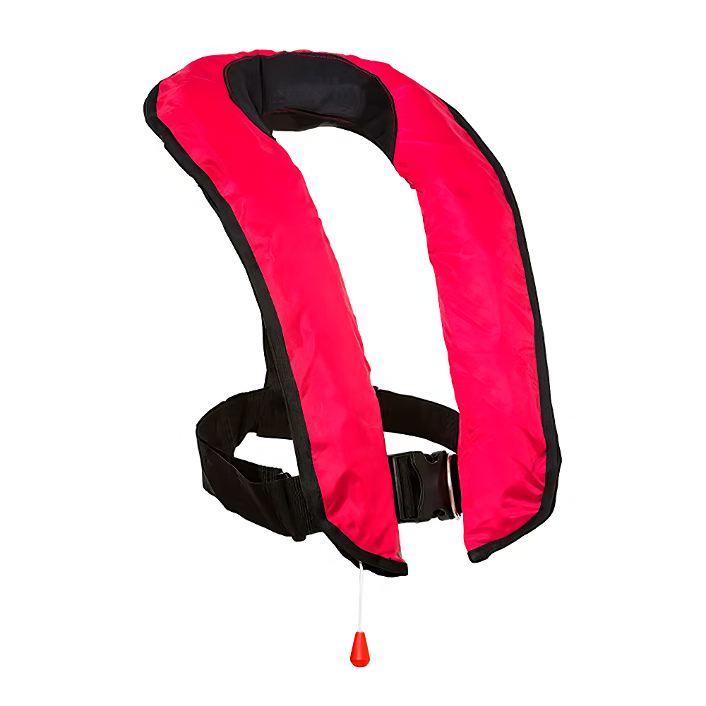Детский автоматический спасательный жилет Skipper DHI-019 Red, One Size