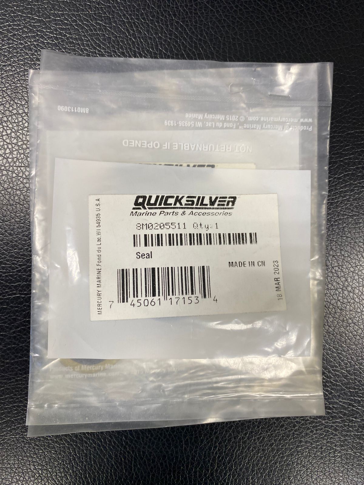 Сальник редуктора MERCURY 30-70 8M0205511