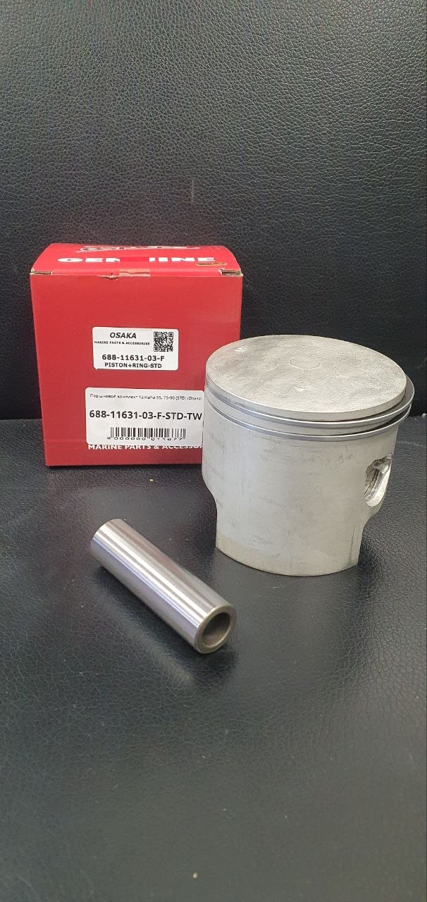 Поршневой комплект Yamaha 55 75-90 STD 6H1-11631 Osaka