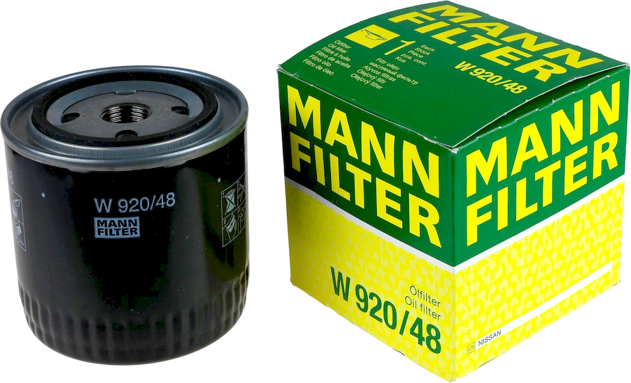 Фильтр масляный Mann W920/48