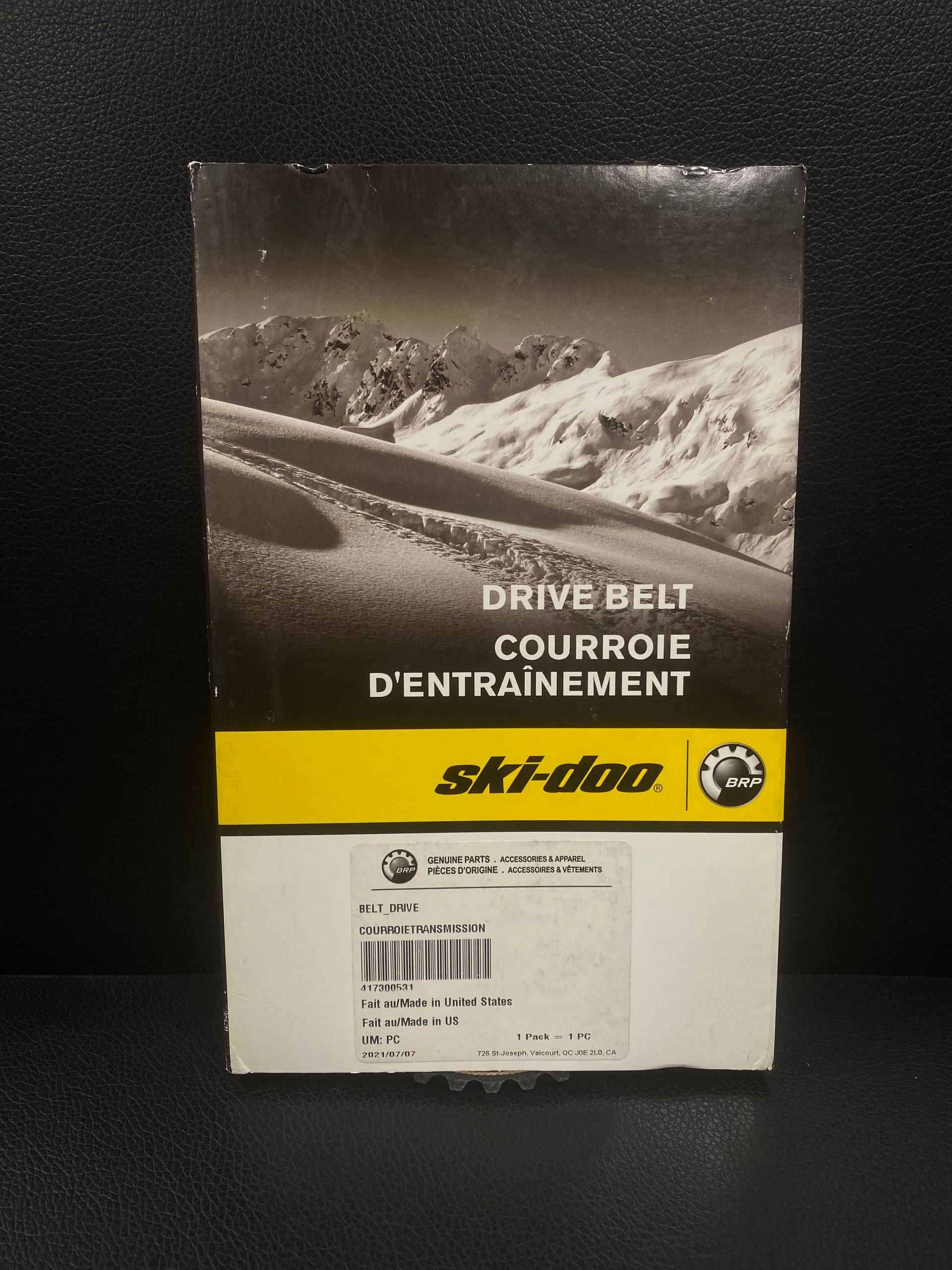 Ремень вариатора оригинал BRP LYNX/Ski-Doo 417300531