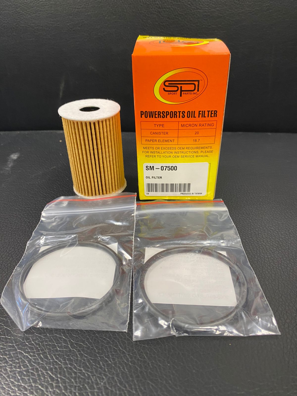 Масляный фильтр Polaris SM-07500 SPI