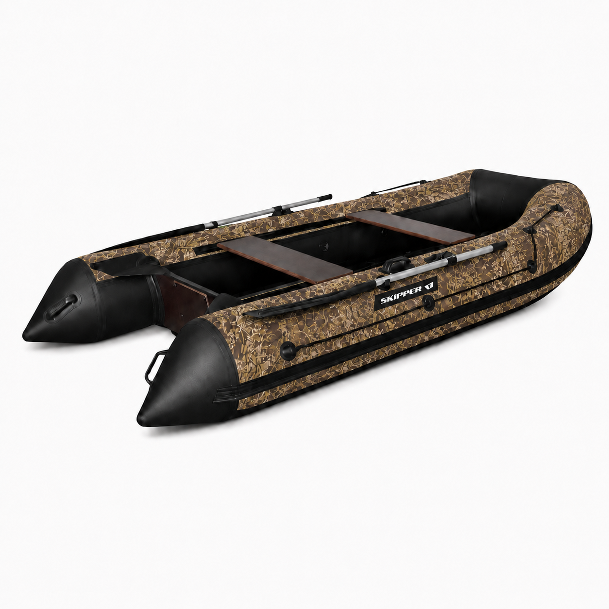 Лодка ПВХ Skipper 370