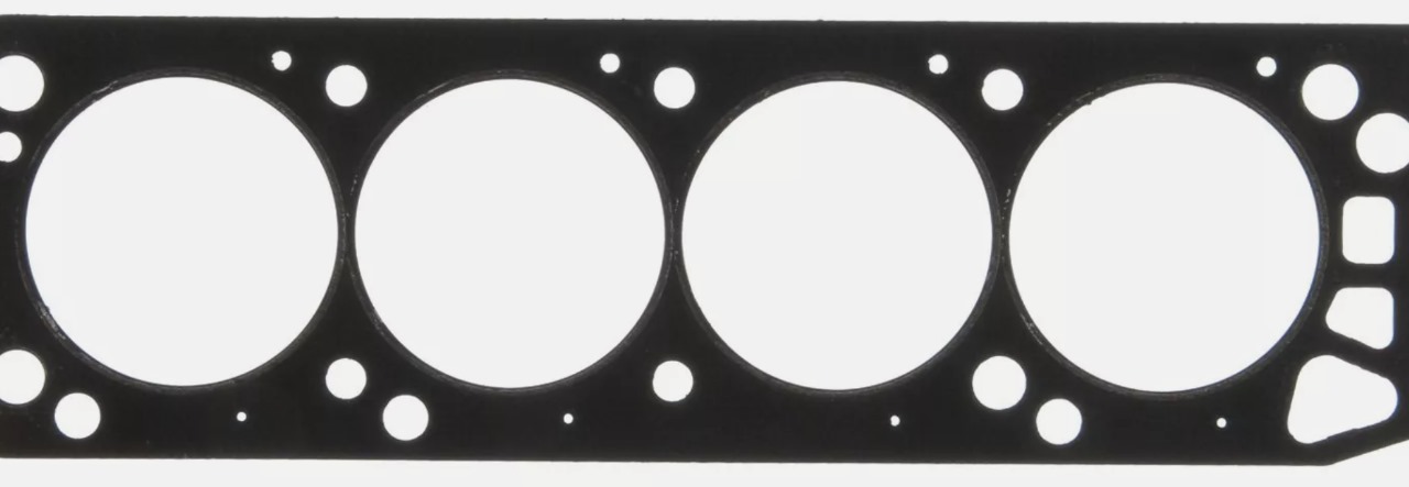 Прокладка головки блока цилиндров Ford 2,3 л (4 цилиндра) MAHLE