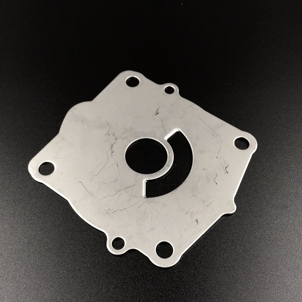 Пластина помпы охлаждения Yamaha F75-115 (68V-44323-00) 6EK-44323-00