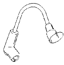 Бронепровод свечной (CABLE ASSY-GRAY) 857124A1