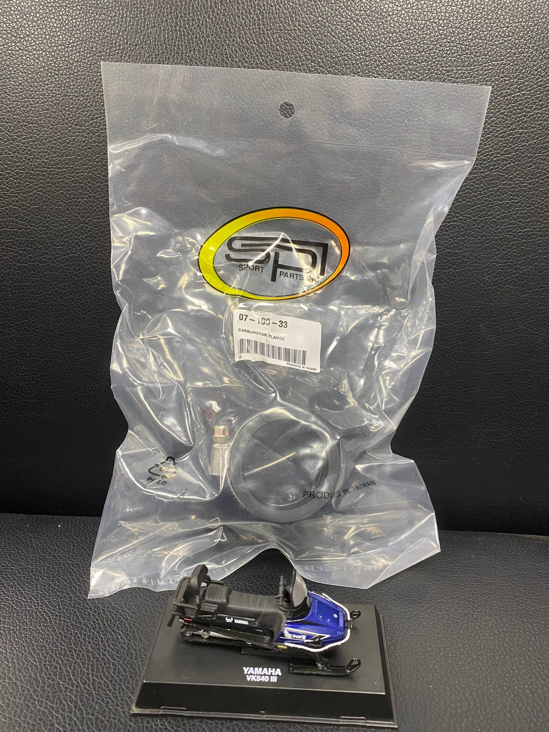Впускной патрубок BRP 593 07-100-33 SPI