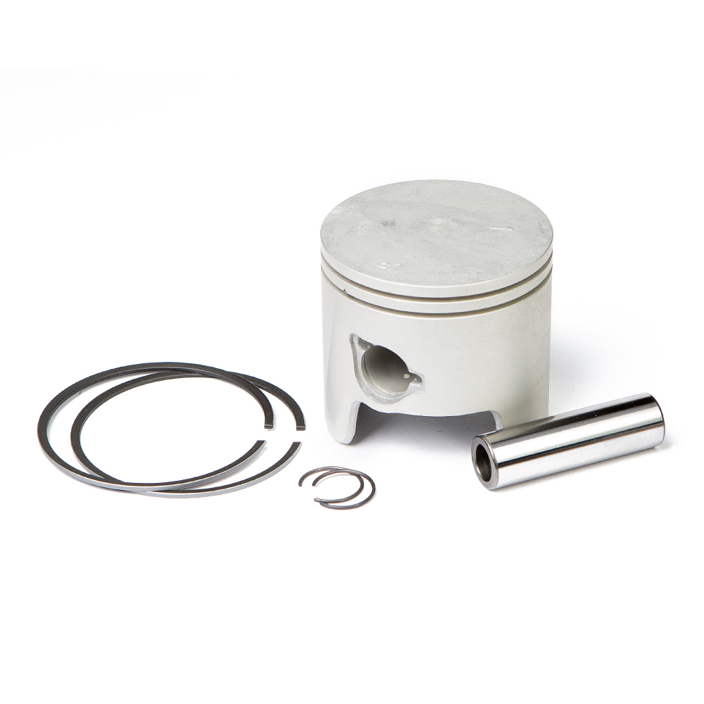 Поршень в сборе Yamaha 75-90 Ремонтный: +0.50мм