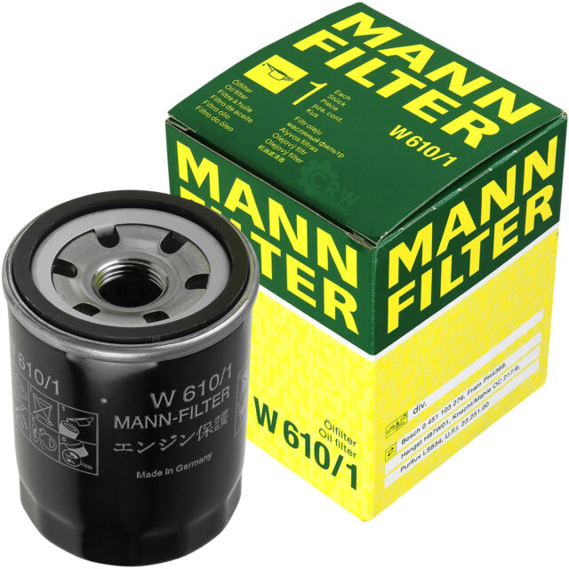 Фильтр масляный  MANN -kt W610/1
