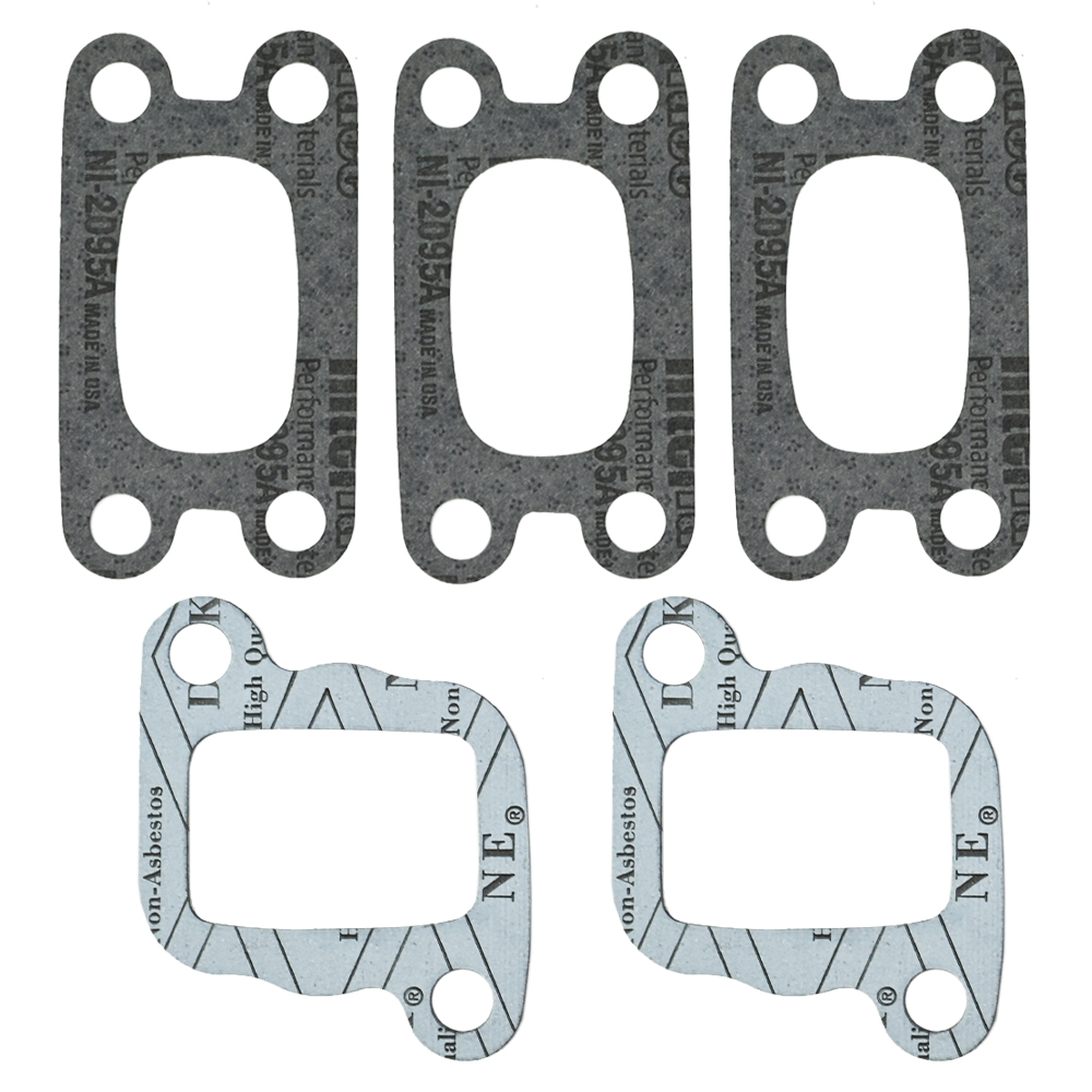 Комплект прокладок верхний Ski-Doo 503F Sledex                         09-710196