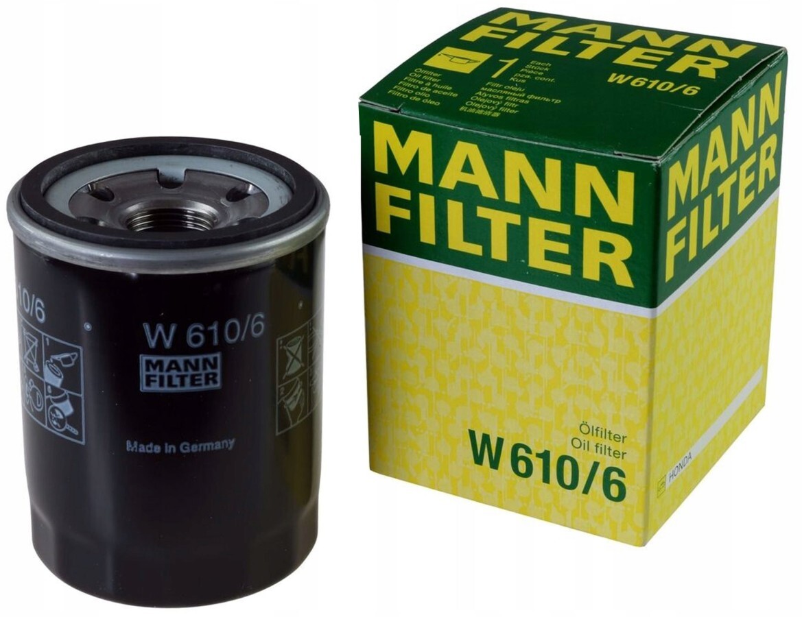 Масляный фильтр Mann W610/6