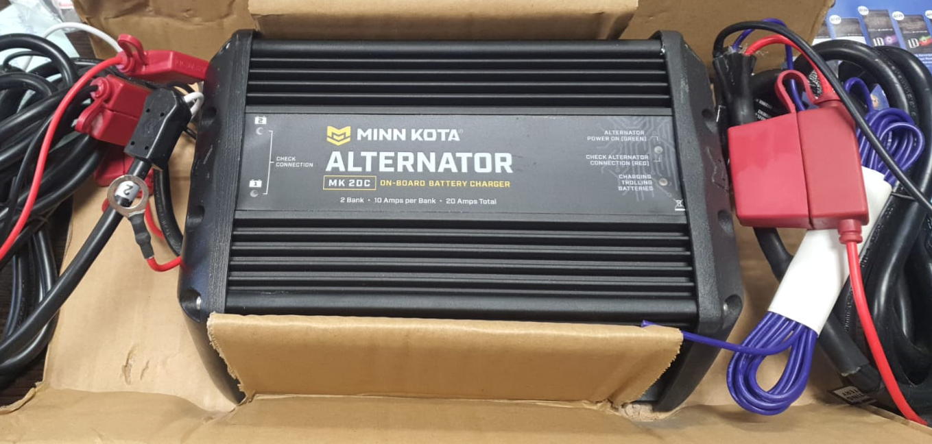 Зарядное устройство Альтернатор Minn Kota MK 2DC