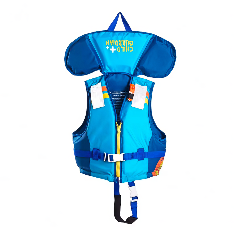 Детский страховочный жилет Skipper AG18016С Blue, One Size