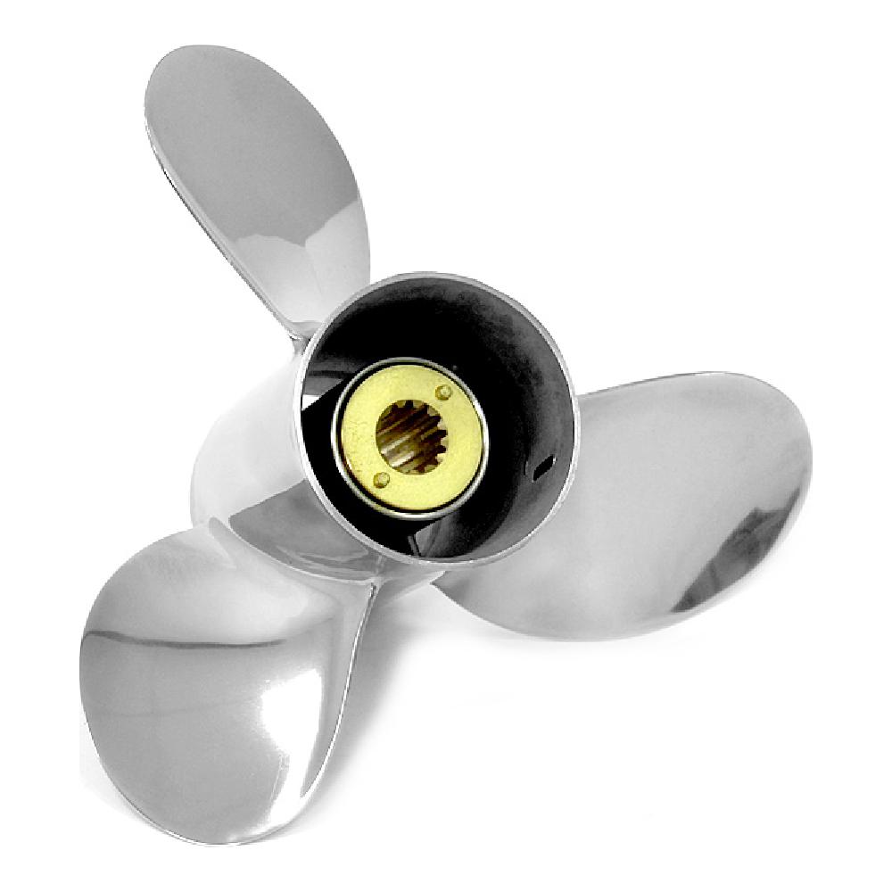 Винт гребной Skipper Ultima для Mercury 25-70HP нержавеющий, диаметр 10 1/2", шаг 13"