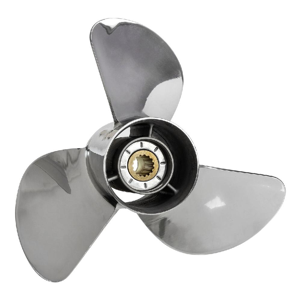 Винт гребной Skipper Ultima для Yamaha 60-140HP нержавеющий, диаметр 13", шаг 21"