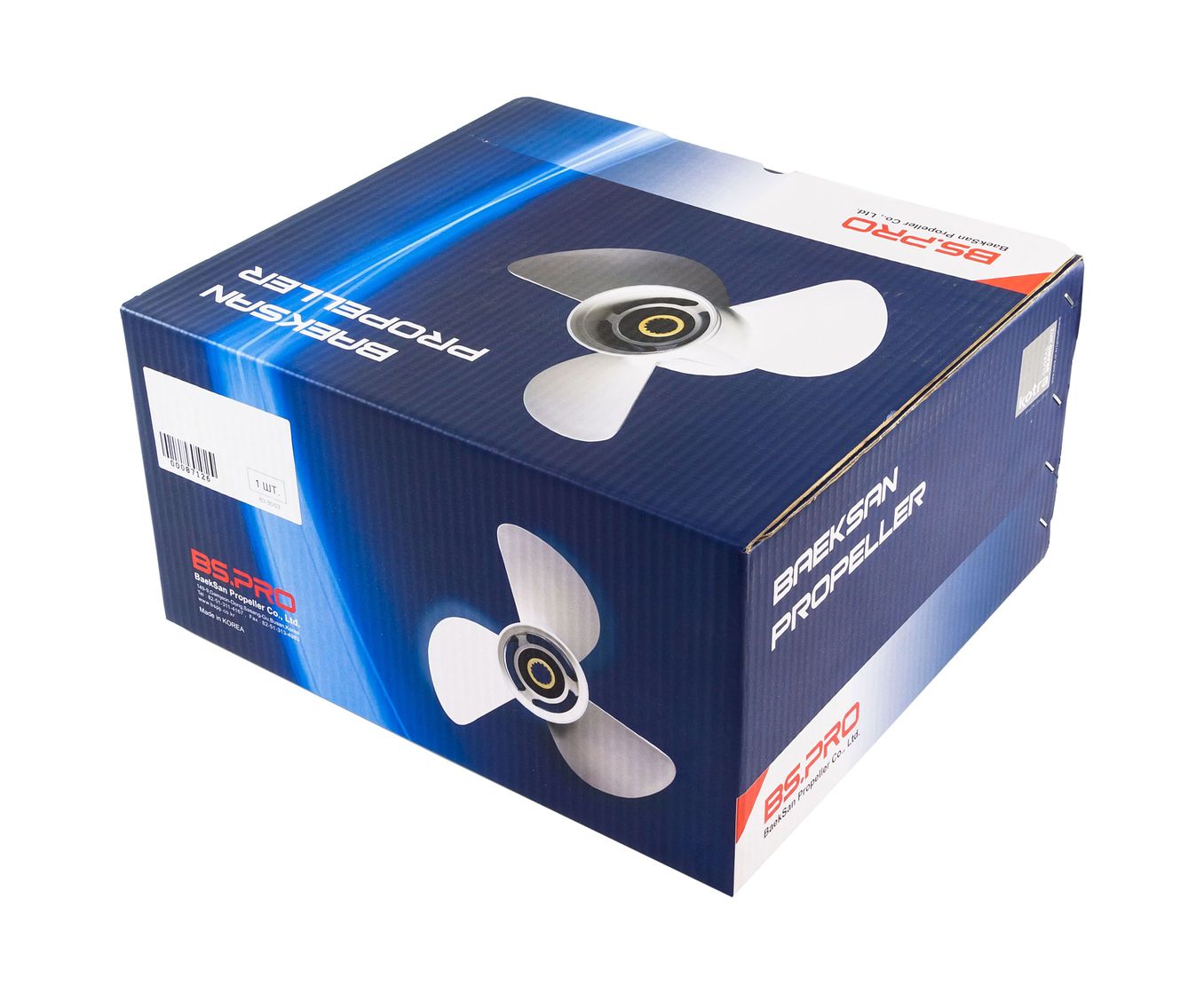 Винт гребной Mercury 60-125;3x13-1/4x17, BaekSan 48-77344A45