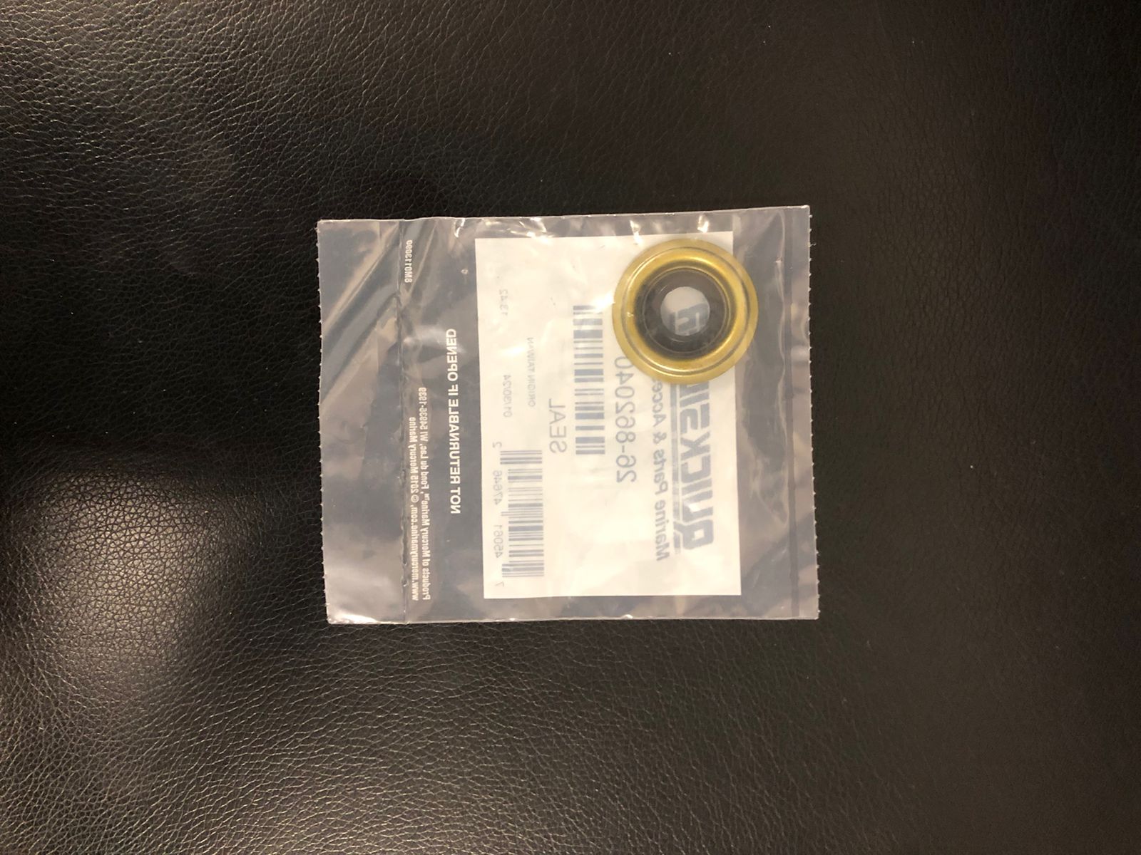 Сальник помпы Bravo Three Quicksilver 862040