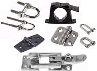 Карабины, рым-болты, обушки, планки, вертлюги
