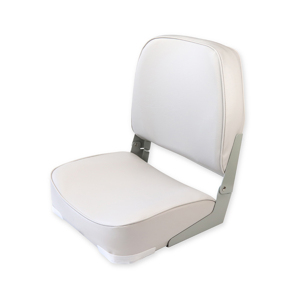 Кресло складное мягкое серый Skipper SK75103G