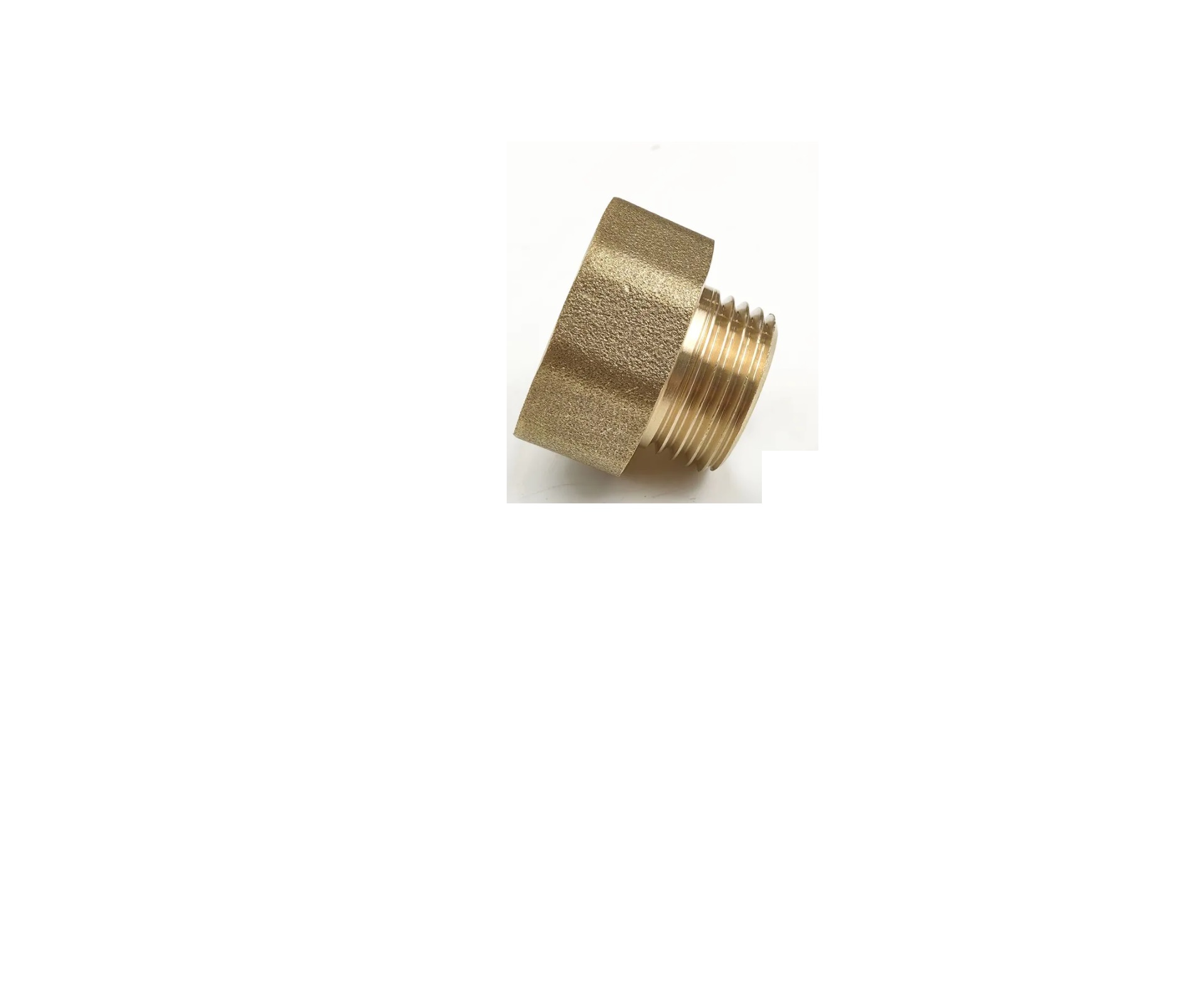 Муфта Профитт латунная переходная 3/4"ВР - 1/2"НР