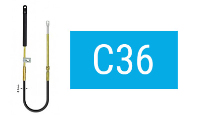 Тросы управления C36