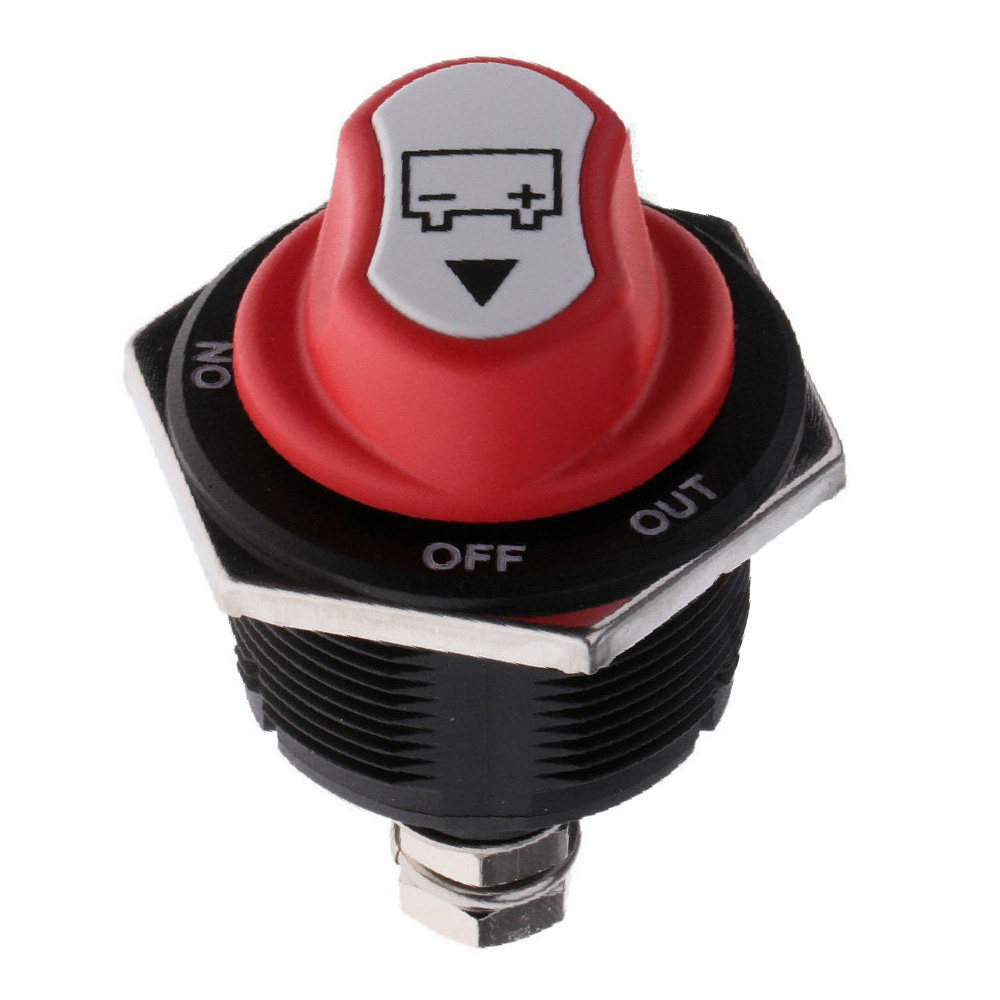 Выключатель массы 200/300A, 12V, со съемной рукояткой
