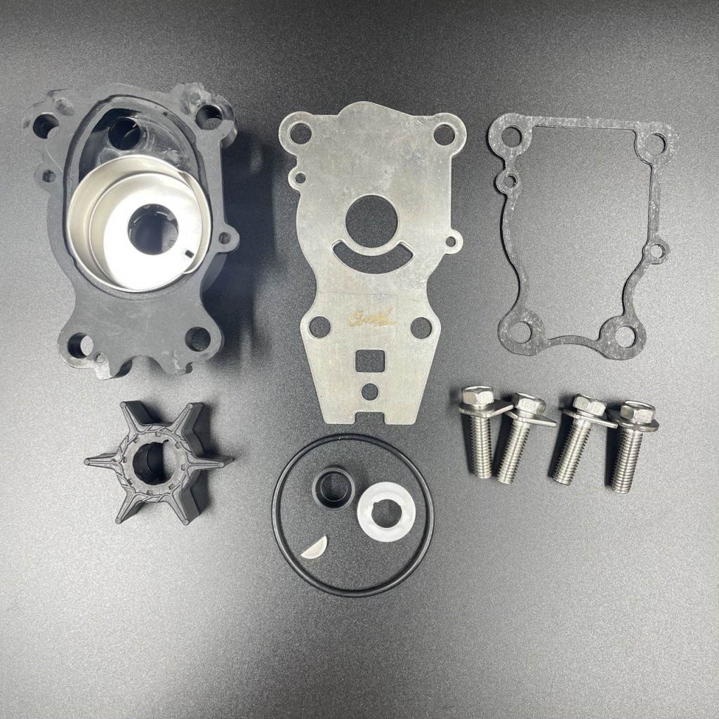 Ремкомплект помпы охлаждения Yamaha 40X, F25-40 (с корпусом) (Omax) 66T-W0078-00-W/H-TW