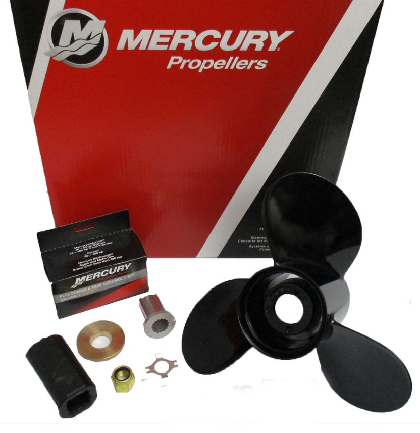 Гребной винт MERCURY 70-140 л.с., 3x13-1/4x17 оригинал 77344A45