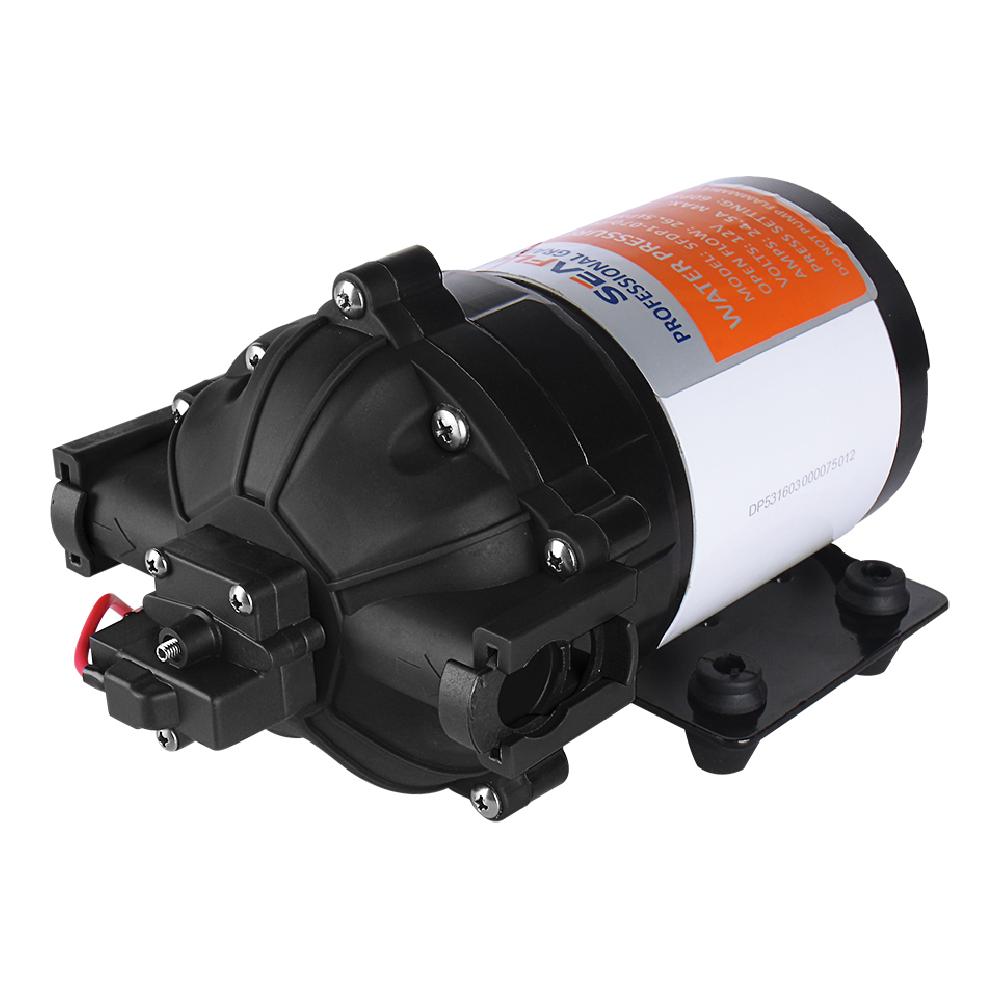 Помпа водоподающая мембранная 12V 26.5 л/м 4.1 BAR