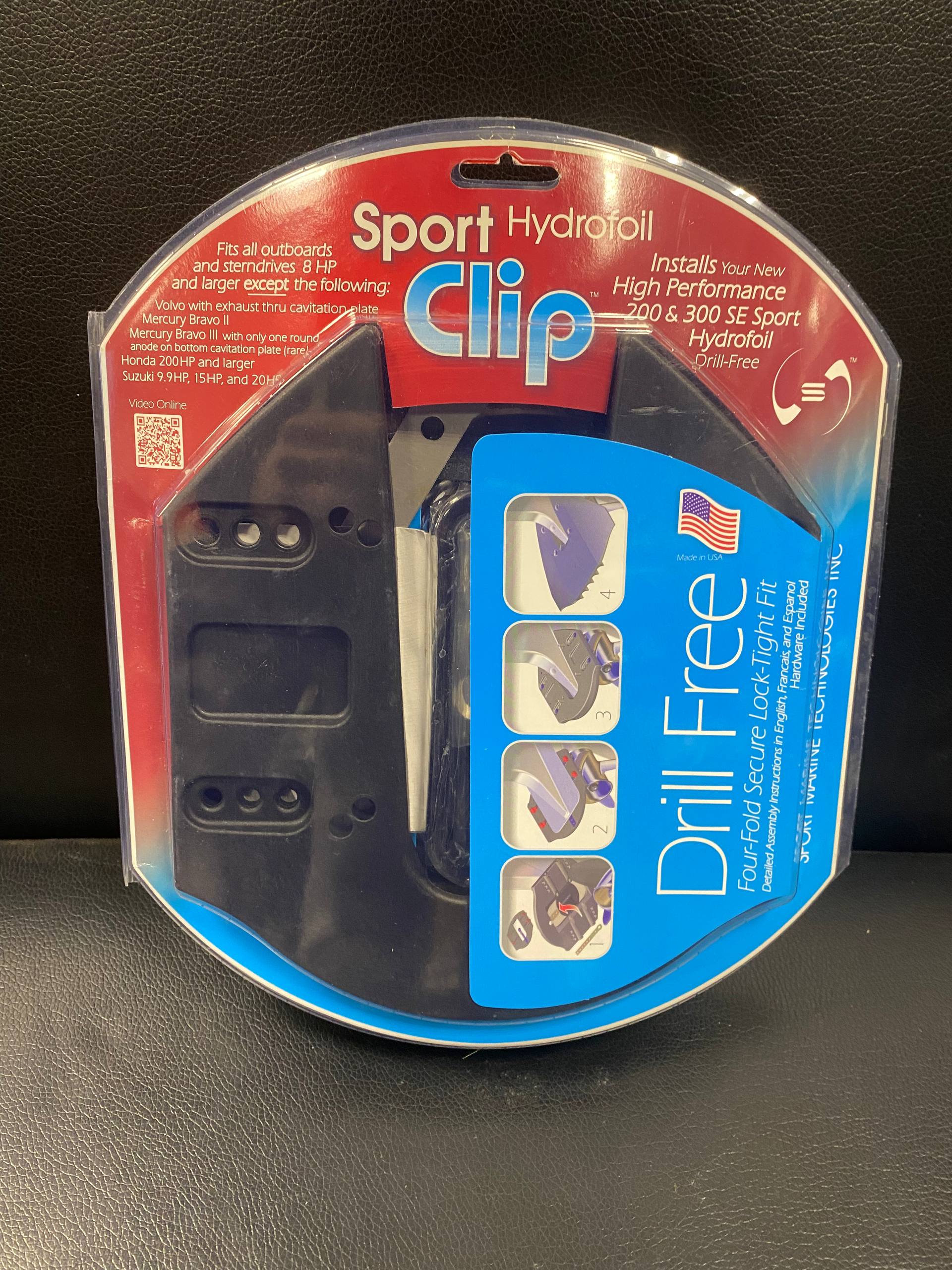 Кронштейн для установки гидрокрыльев Sport Clip