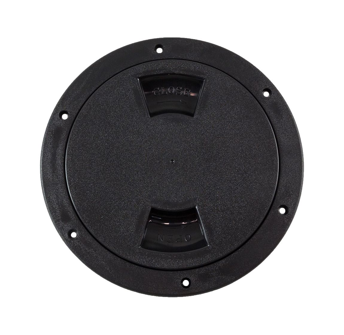 Лючок палубный 6", черный C12793