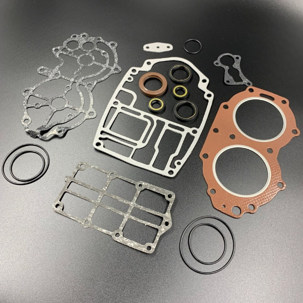 Ремкомплект мотоголовки Yamaha 40X 66T-W0001-01-TW