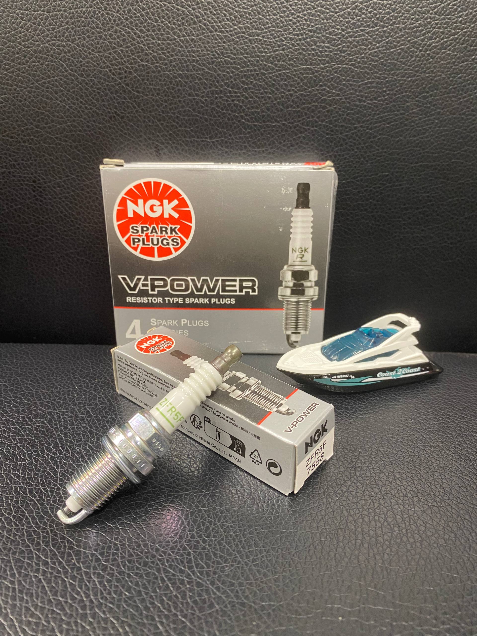 СВЕЧА ЗАЖИГАНИЯ NGK ZFR5F 7558 8M0204728