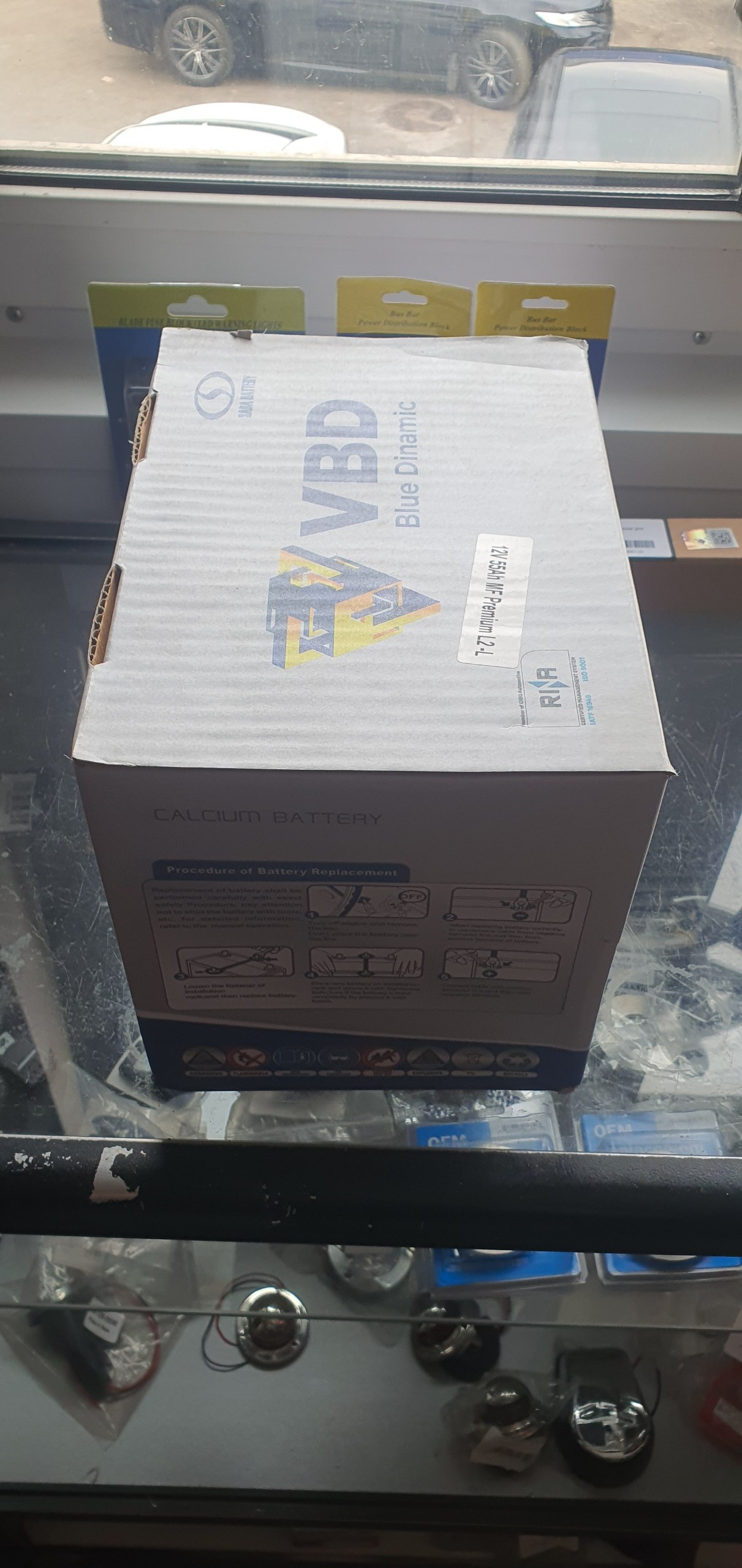 Аккумулятор VBD EFB 65.0 Ач, обр, 700 А, L2, 242*175*190