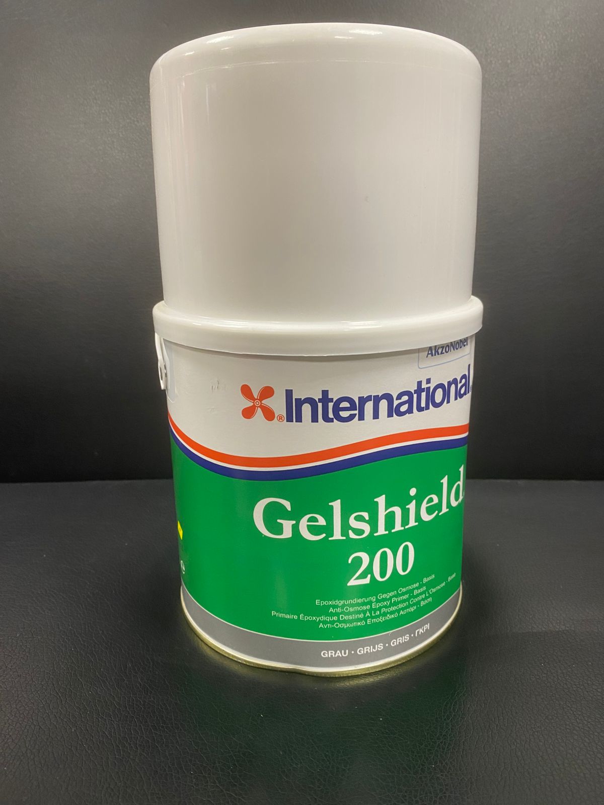 Грунт противоосмотический International Gelshield 200, серый 2.5 л. YPA212/A2.5LT