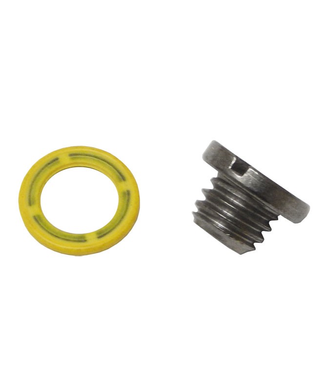 Пробка редуктора дренажная стальная Mercury/Mercruiser (Quicksilver) 79953Q04