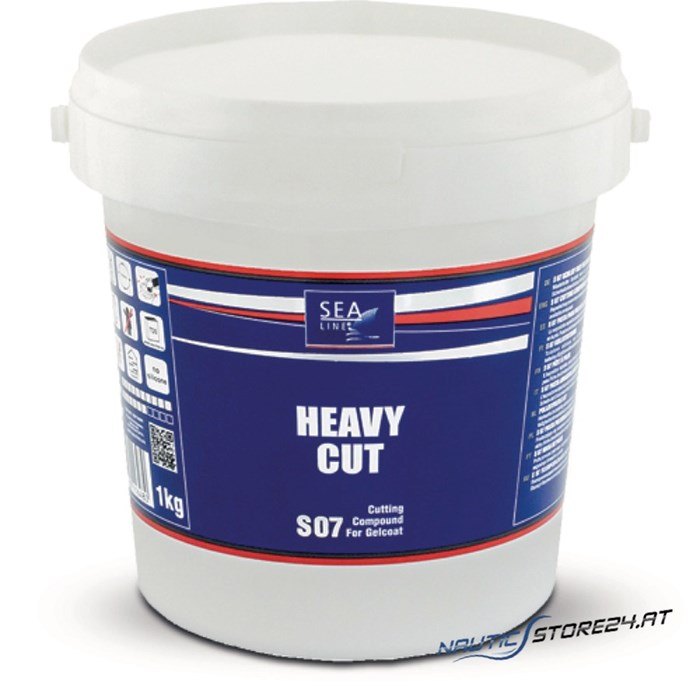 Heavy Cut S07 Полировальная паста 1кг 11648