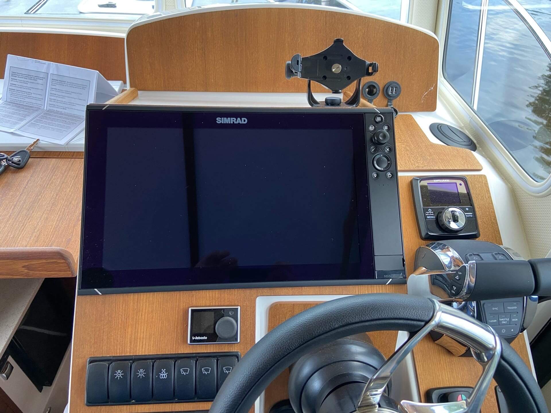 Установка доп оборудования на катера и лодки