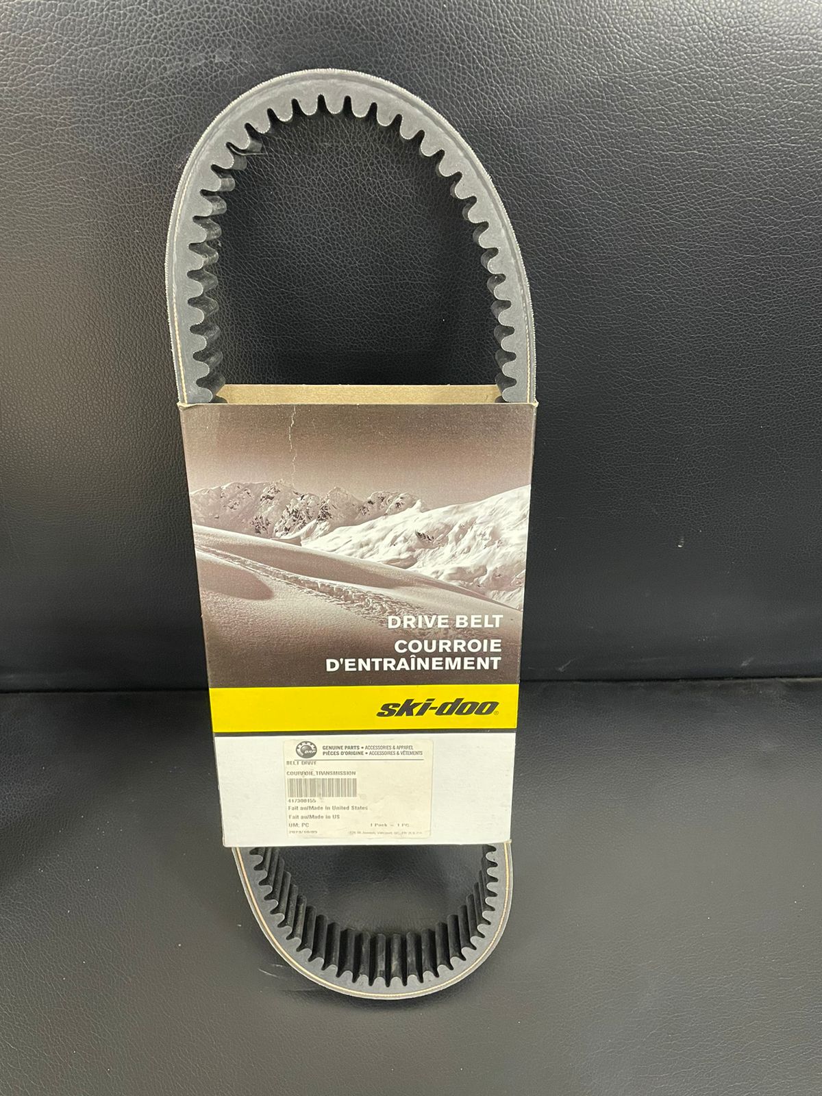 Ремень вариатора BRP 417300155 lynx/SKI-DOO Оригинал