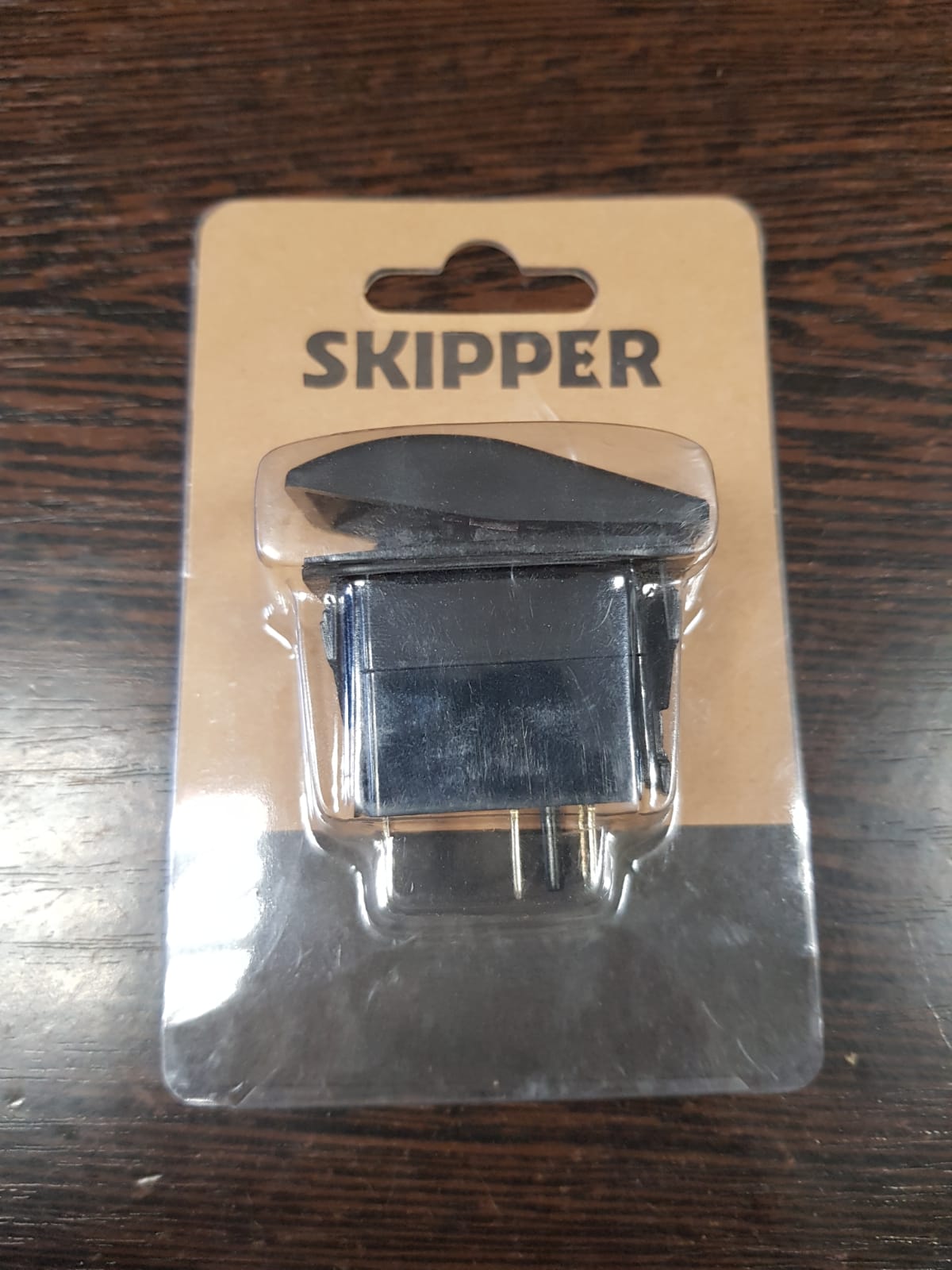 Переключатель двухпозиционный SK-SW21UF18205PL