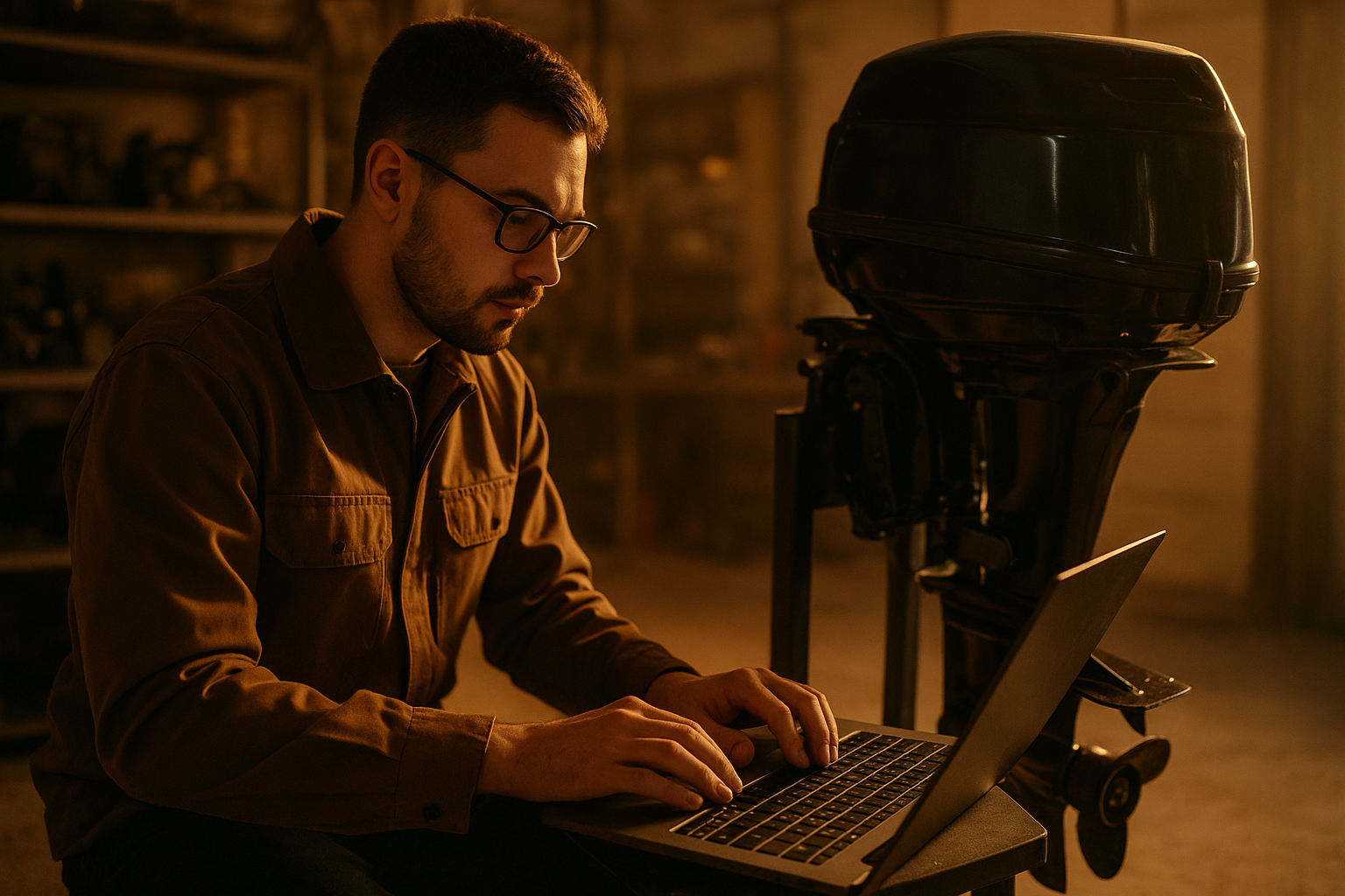 🚨 Системы звуковых сигналов ошибок лодочных моторов: как распознать и что делать