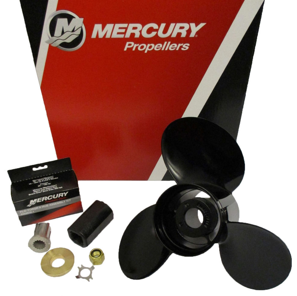 Гребной винт MERCURY Black Max для MERCURY 150-300 л.с., 3x14-1/4x21 (оригинал) 832832A45