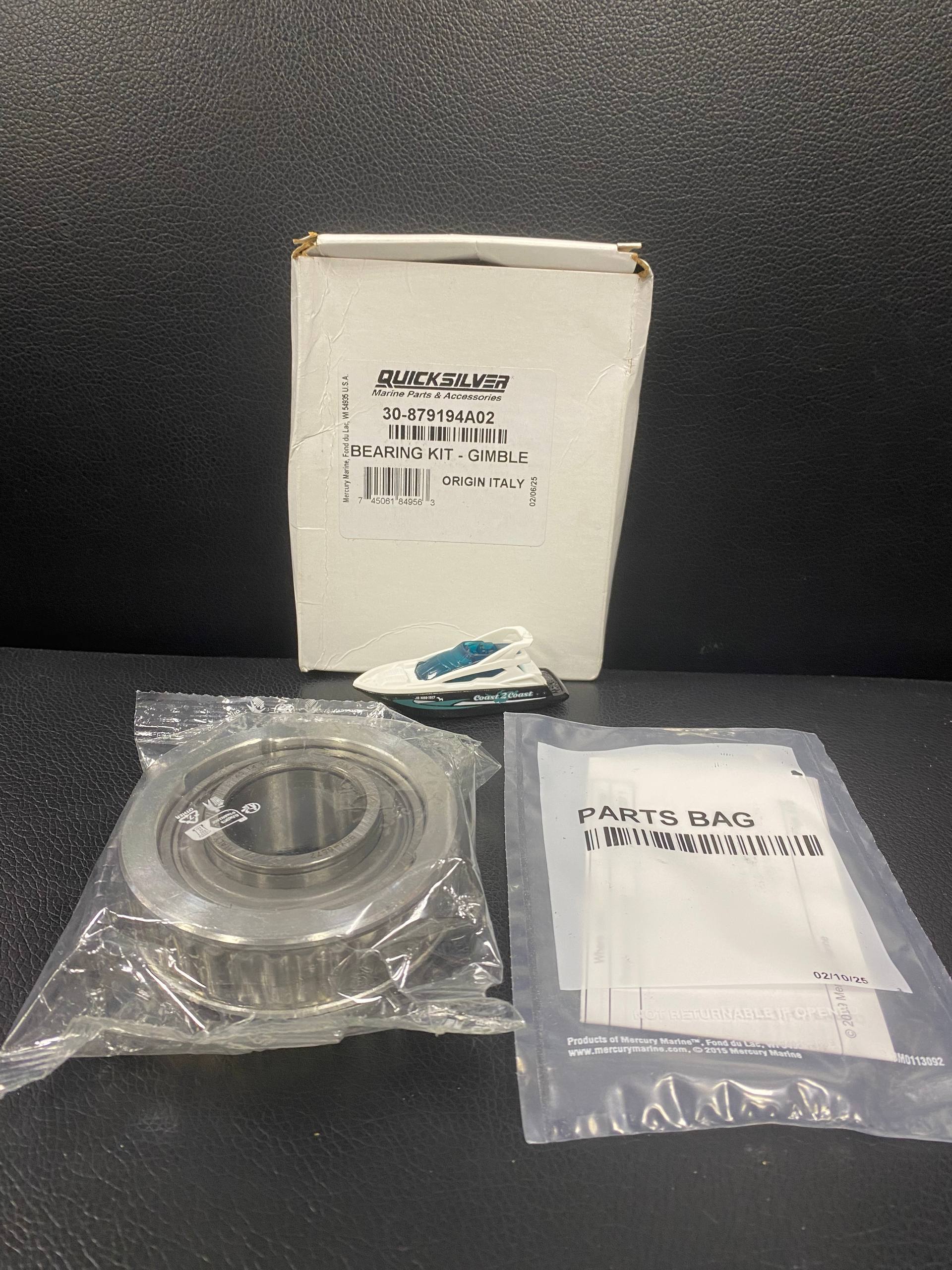 Подшипник транцевый Mercruiser Alpha/Bravo I/II/III  (Quicksilver) 879194A02