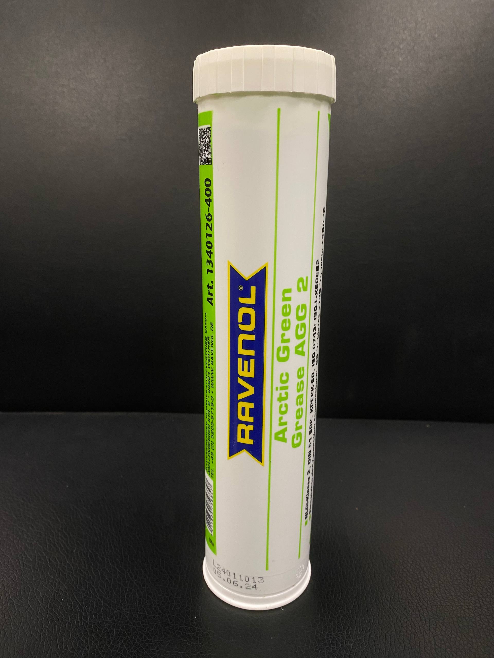 Cмазка RAVENOL Arctic Green Grease AGG2 (0,4кг)